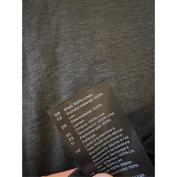 COS LINEN T- SHIRT - Picture 7 of 10